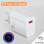 Laadija 67W Xiaomi Mi 12 12T 13 Pro Ultra Lite USB C laadija Redmi Note 11 12 Turbo Poco F5 X5 Pro kiirlaadija jaoks EU 67W Charger