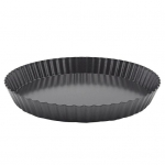 Lihtne lahti v&otilde;tta pitsaalus K&otilde;rge k&otilde;vadusega laineserva disain S&uuml;sinikterasest &uuml;mmargune kondiitritooted koogi k&uuml;psetuspann Kodutarbed 26cm