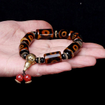 Looduslik kaltsedooniahhaat helmestega k&auml;ev&otilde;ru Looduslikust kivist veniv elastne n&ouml;&ouml;r ehe v&otilde;lu naistele meestele kingitus