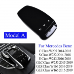 LHD RHD W205 konsooli puuteplaadi juhtkate k&auml;ekirja kontrolleri paneel Mercedes Benz CS GLC GLS GLE E W253 W166 W213 jaoks Model A