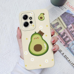 Lille&uuml;mbrised Xiaomi Redmi Note'ile 12 11 10 9 8 7 Pro Max tagakaas Armas avokaado pehme silikoonist kaamera kaitsetelefoni fondid Redmi Coques'idele Redmi Note 9 Pro 4G veini dregs v&auml;rvi