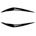 2tk ABS L&auml;ikiv Kurja Esitule Kulmud Lauv&auml;rv BMW 1er F20 F21 Facelift 116i 118i 120i 125i M135i M140i 2015- Gloss Black