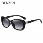 BENZEN Polarized P&auml;ikeseprillid Naistele Elegantsed P&auml;ikeseprillid Naiste Vintage Naiste Varjud UV-kaitseprillid 6737B must