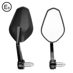 E-Mark Motorcycle Mirrors Handlebar End Mirror For yamaha r6 r3 r1 fz6 YZF mt09 mt07 tmax 530 tmax 500 Motorcycle Bar End Mirrors gray