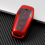 Uue disainiga TPU autov&otilde;tme korpuse kate Ford Fusion Mondeo Mustang F-150 Explorer Edge 2015 2016 2017 2018 Protect Fob tarvikud punane