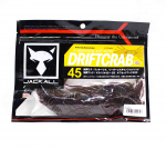 Jackall Soft Lure Drift Crab 45 x 145 mm Kurobenkeigani (2327)