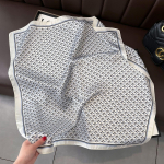 Kvaliteetsed luksuslikud siidist sallid peapael Sallid kaelasall naistele kett siidist sall naiste dekoratiivne sall 70*70cm