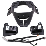 for HYUNDAI Elantra AD 1.4T 2.0T Wheel Shift Paddle Shifters Extension In Car Steering Wheels&hubs Extension Sports 1 set gray