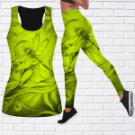 Lilla Dragonfly Print joogariietus naistele Mood Treening Retuusid Fitness Sport Vabaaja joogap&uuml;ksid XS