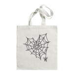 Must gooti anime Skull Bone Print l&otilde;uendikott Casual Ulzzang Suure mahutavusega Kawaii naiste &otilde;lakott Punk Hip Hop ostukott 24*26cm