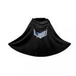 Jaapani Hoodie Attack On Titan Cloak Shingeki No Kyojin Scouting Legion Halloween Cosplay Kost&uuml;&uuml;m Anime Cosplay Green Cape XXL must