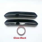 Oettingeri katusespoileri pikenduste klappide jaoks Tagatiiva tiivad sobivad Volkswagen Polo MK5 6R 6C GTI 2009-2017 kohandatud kerega Gloss Black black