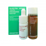 Innisfree Black Tea Youth Enhancing Duo komplekt (Ampull 7mL + raviessents 25mL) #1KIT