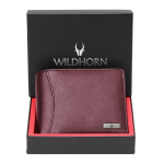 WildHorn nahast rahakott meestele