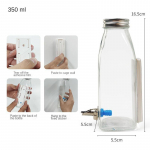 Totoro lasketihvt vees&ouml;&ouml;tja siil j&auml;nes merisea pistik joogipudel Lekkekindel sisseehitatud purskkaev Lemmikloomatarbed 500ml style 2