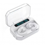 1 komplekt A99 juhtmevabad k&otilde;rvaklapid, pikk aku t&ouml;&ouml;iga, valutu kandmine Bluetoothiga &uuml;hilduv 5.1 HD-&uuml;hilduv helistamine must