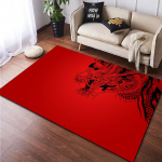 Hiina draakonloomade tr&uuml;kitud vaip elutuppa suure pindalaga vaip Pehme matt E-sporditooli vaibad Alfombra kingitused Dropshopping 40cm x 60cm