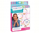MAKE IT REAL Zestaw do tworzenia bransoletek Rainbow Treasur