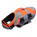 Lemmiklooma p&auml;&auml;stevest Suvine koerte ujukmantel helkurribaga, reguleeritav rebenemiskindel lemmiklooma p&auml;&auml;stevest M