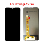 LCD-ekraan Umidigi A5 Pro jaoks LCD-ekraan Puuteekraan Digiteerija T&auml;ielik komplekt Asendusosa must