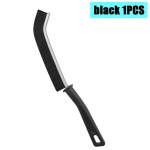 Kodumajapidamises kasutatavate vahede puhastushari Vastupidav vuugisegu, k&otilde;vade harjastega pika varrega puhastushari plaatide vuukide jaoks Dead Angle Du&scaron;&scaron;p&otilde;randajooned 24x2cm