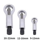 Metallist mutrimurdja, mutrimurdja eemaldamise t&ouml;&ouml;riist k&auml;sitsi survega metallist mutrimurdja, 9-12mm/12-16mm/16-22mm 9-12mm-1PCS