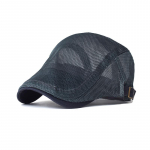 Suvised v&otilde;rkkangast hingavad baretid Mehed Naiste vabaaja &otilde;ues Reguleeritavad ajalehem&uuml;tsid Golfik&uuml;bar Mood Solid Flat Caps Adjustable 56-60 cm