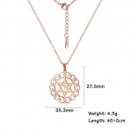 Chai amulett David Star meeste ripats kaelakee kullav&auml;rvi Kabala juudi v&otilde;lud religioossed s&uuml;mbolid &uuml;leloomulikud ehted