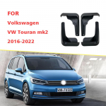 Porikaitsekomplekt Volkswagen VW Touran Mk2 Poritiiva Kaitsed Splash Auto Tarvikud Auto Styline Eesmine Tagumine must