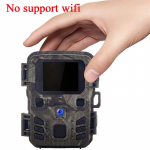 Wifi Mini301 jahikaamera rakendus Juhtrajakaamera Juhtmeta Bluetooth 24mp 1296p &Ouml;ine n&auml;gemine Motion Wildlife Traps Po Without wifi