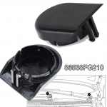 2 tk/komplekt auto esiklaasipuhasti &otilde;lapea poldi mutteri kattekork 6 GH 5 CX-5 CX-7 RX8 CX-9 roostevastase plastkorpuse jaoks