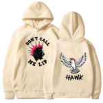 Unisex Cobra Kai Merch kapuutsid Unisex naiste talvised t&auml;navar&otilde;ivad Kull Don't Call Me Lip Letter Kapuutsiga dressipluus pikkade varrukatega riided 2XL