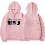 Brent Faiyazi 2022. aasta muusikaalbumi Wasteland Print dressipluus Suurem&otilde;&otilde;tmeline hip-hop t&auml;navar&otilde;ivad Unisexi fliisist soojahoidev pullover S