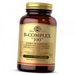 B-vitamiinid, B-Complex 100, Solgar 50 taimekapslit (36313115) 50vcaps