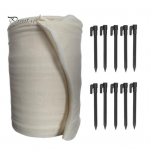 1 komplekt Halloweeni &auml;mblikuv&otilde;rk koos panustega helendab pimedas veniv kangas DIY l&otilde;ikatav korduvkasutatav puhkus &otilde;ues aed Kummitava maja kaunistus &auml;mblikuv&otilde;rk S