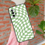 Sage Green Swirl esteetiline telefoni&uuml;mbris Samsung Galaxy A71 A51 A31 A11 A12 A22 A32 A52 A72 A52S A21S A70 A50 kate Samsung A20 A30
