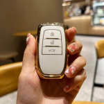 TPU auto v&otilde;tme&uuml;mbris, t&auml;iskaanega 3 nupuga kaugjuhtimispult Toyota Corolla Prado Camry 55 50 Land Cruiser 200 TLK 200 autotarvikutele