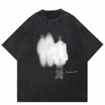 2024 Streetwear Meeste Freak Shadow Graphic Unisex T-s&auml;rk S must