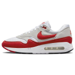 Nike Air Max 1 86 OG Big Bubble - Punased Meeste Tennised Valge University-Red Light-Neutral-Grey DQ3989-100 38.5