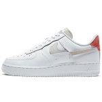 Nike Air Force 1 Low Vandalized Naiste Tossud Valge Platinum-Toon-Game-Royal-Habanero-Punane 898889-103 35.5