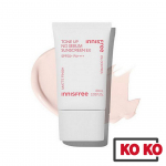 [Innisfree] Tone Up No Sebum Watering P&auml;ikesekaitsekreem 60 ml SPF50+ PA++++ 60ml