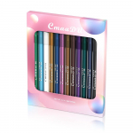 CmaaDu 12 Color Liing Silkworm lauv&auml;rvi silmapliiats ei minesta pikka aega 01