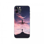 Lennuki telefoni&uuml;mbris iPhone'ile Samsung Galaxy Redmi Xiaomi Oppo OnePlus Note SA 7 8 9 10 11 12 13 14 20 21 22 23 53 54 Pro Max Plus Ultra TPU Soft iPhone 6 or 6S