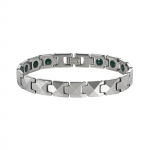 Ikuinen kriimustusvastane volframkarbiidist k&auml;ev&otilde;ru meeste roheline turmaliin kullav&auml;rvi 20/21 cm ehted veekindlad 21cm h&otilde;be