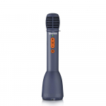 TAKSTAR DA10S k&auml;eshoitav k&otilde;nemikrofon 2600 mAh laetav mikrofon, 7-režiimiline ja 5-tasemeline helitugevus hall/sinine