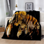 Armsa mesilase mesilase putuka multifilmi 3D tekk, pehme tekk koju magamistoa voodi diivan pikniku reisikontori kattetekk lastele 130x150cm