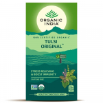 Organic India Tulsi Original Tea, 25 Infusion Tea Bags (1 Bag x 1.74g Each)