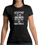 Hooping on vastus s T-s&auml;rk Hooper Hula Hobi Fitness Sport S