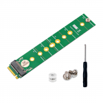 M.2 NGFF B v&otilde;tmega SSD-adapteri konverter v&otilde;ti B v&otilde;tmeks B laienduskaardi teisenduskaart 2230 2242 2260 2280 22110 M.2 SATA SSD jaoks