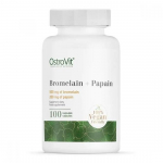 OstroVit Bromelain + Papain Vege, 100 kapslit